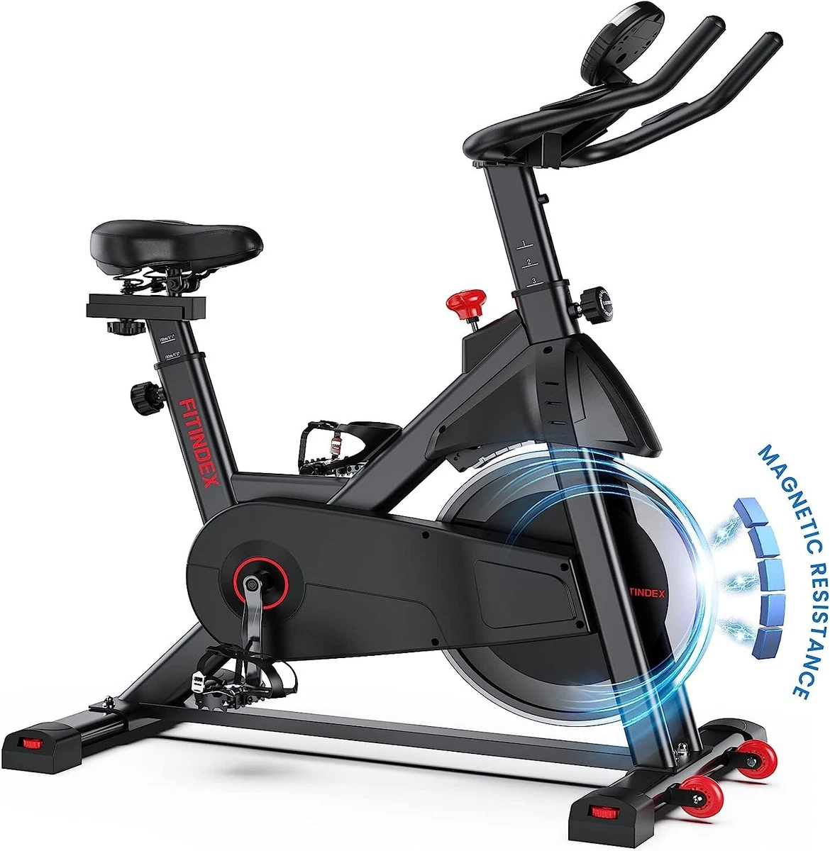 Belt drive magnetic hotsell resistance spin bike