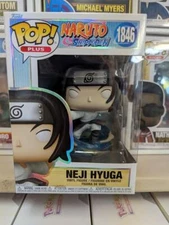 Funko Naruto Shippuden Pop! Plus Neji Hyuga #1846
