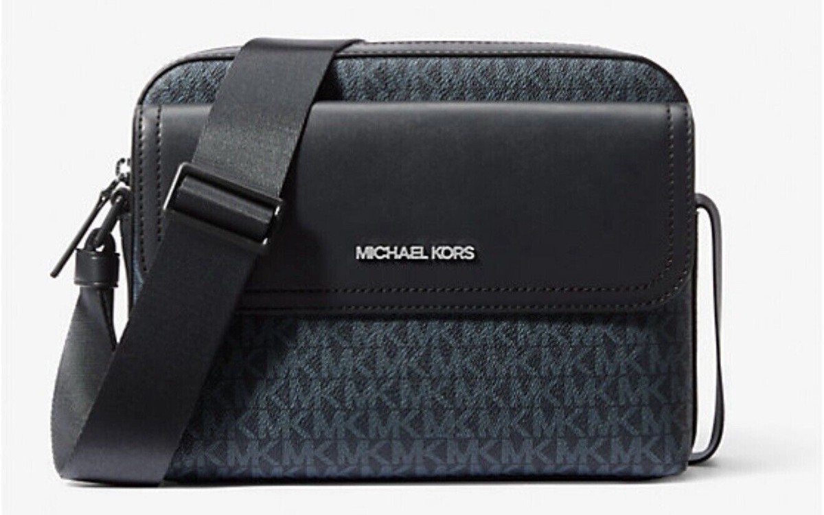 ★普段使いに最適★MICHAEL KORS CAMERA BAG CROSSBODY Michael Kors Parker Medium Chain Swag Camera Crossbody Brown