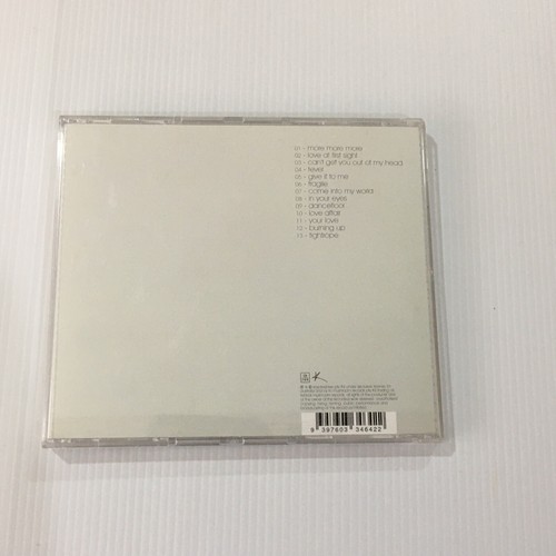 Kylie Fever CD Tested Working - Picture 4 of 7