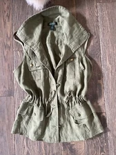 Ralph Lauren Green West Womens Medium 