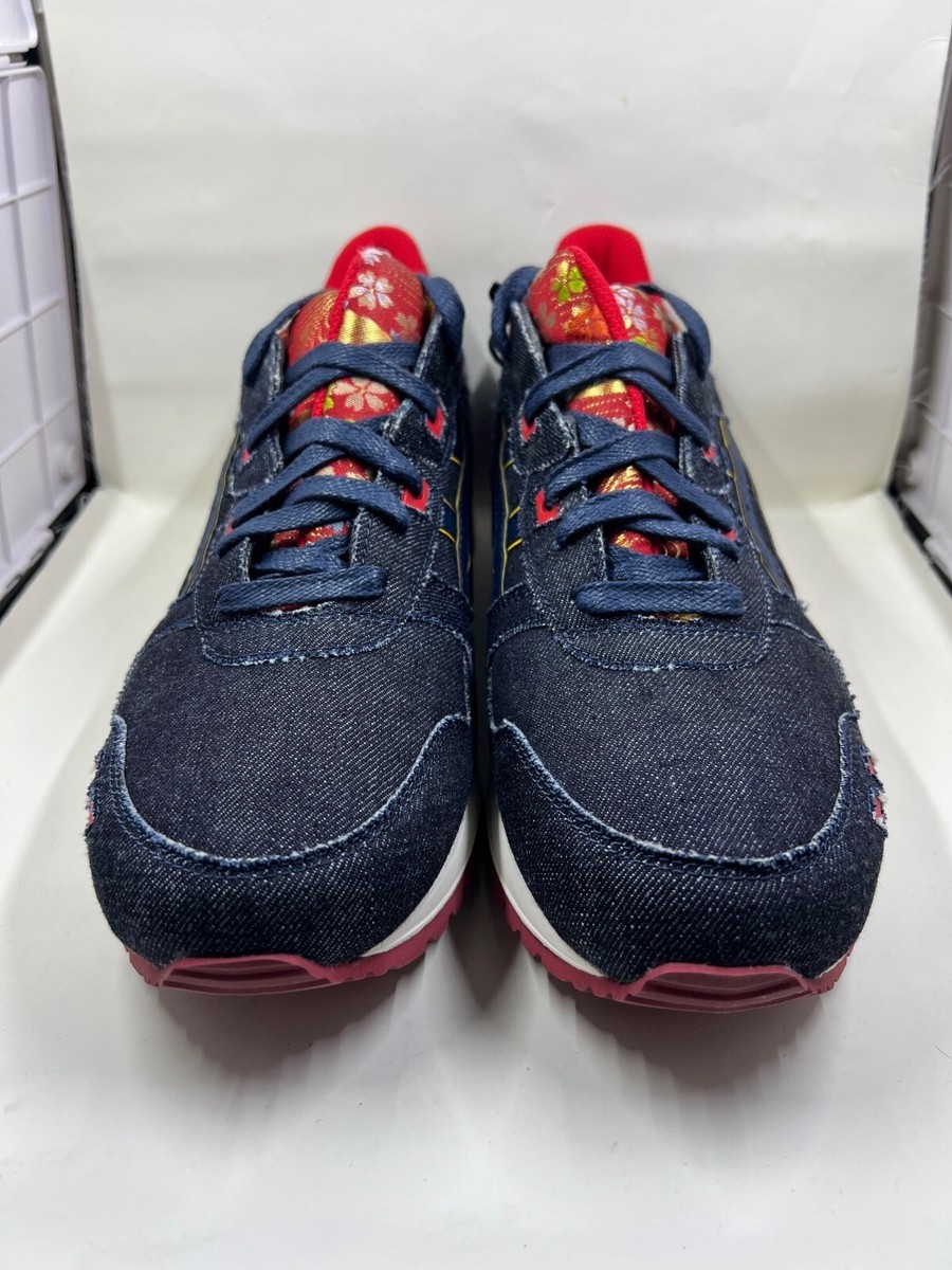 Sale Asics Shop Asics Asics Gel Lyte Iii Navy Orange Asics Gell