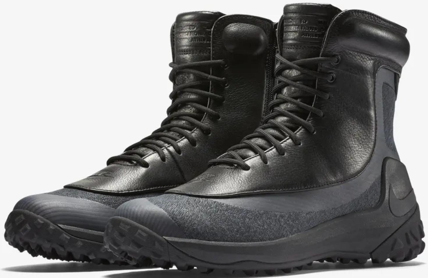 Size 8 - Nike Zoom Kynsi JCRD WP Black for sale online | eBay