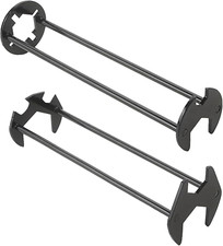 2 Pcs Faucet Basin Wrench Multifunctional Sink Faucet,Installation Tool,Under Si