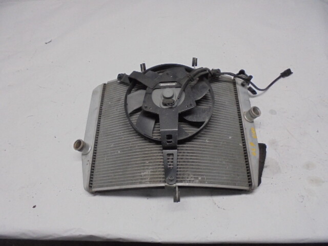 2013 KAWASAKI NINJA ZX636 OEM ENGINE RADIATOR AND FAN | eBay