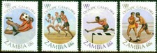 ZAMBIA &ndash;1984&ndash; OLYMPIC GAMES &ndash; VF **