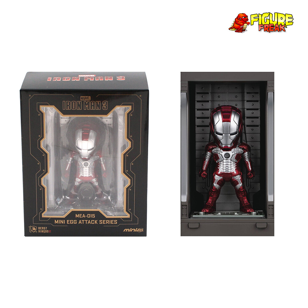 Beast Kingdom Mini Egg Attack MEA-015 Iron Man 3 Hall of Armor 