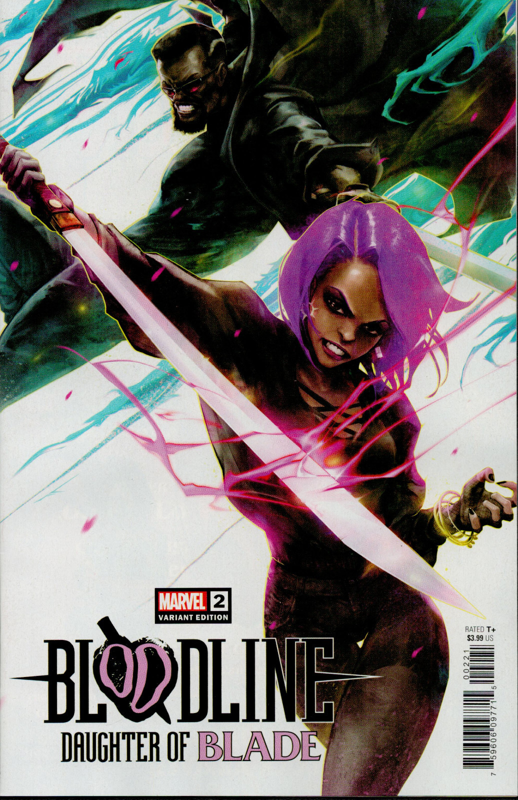 Bloodline: Daughter Of Blade Nr. 2 (2023), Variant Cover D, Neuware,