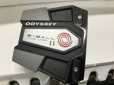 Odyssey 2-BALL ELEVEN TOUR LINED / 33 inch Putter PT / STROKE LAB