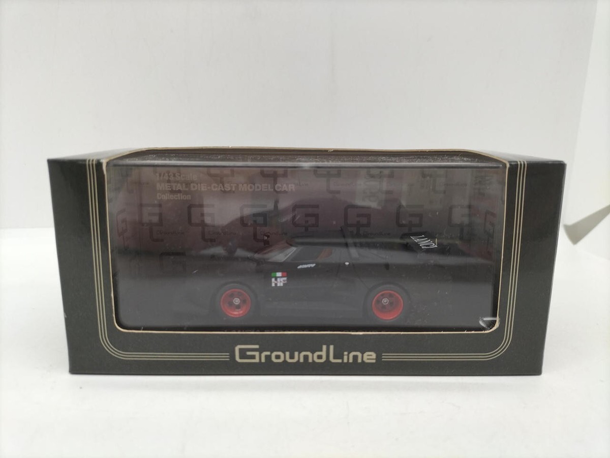 1/43 Kyosho Lancia Stratos Turbo Group 5 Matt Black w/ Box
