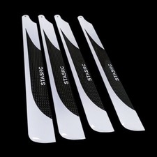 STASRC 325mm Carbon Fiber Main Blades For Trex 450DFC Pro V2 V3 RC Helicopter
