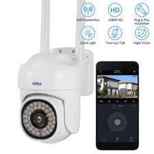Wireless Wifi Security Camera System Outdoor Home 1080P HD Night Vision Cam US