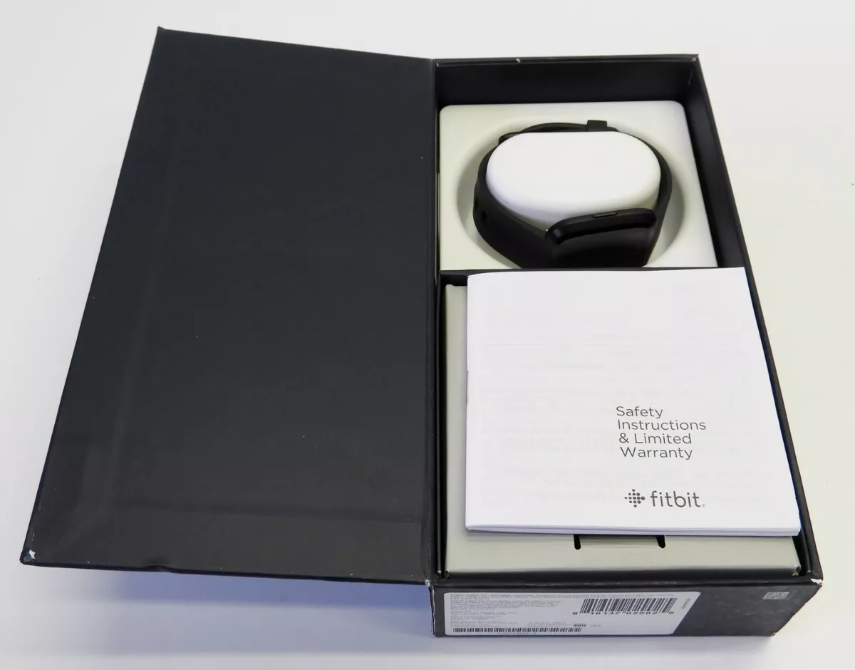 Fitbit Versa FB504GMBK Smart Fitness Watch Black ASIS