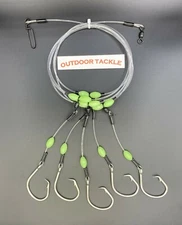 DEEP DROP RIG - Super Glow bead