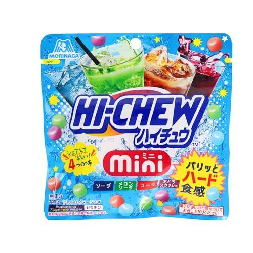 Morinaga Hi-Chew Mini Pouch 60g x 8 Beutel - Bild 1 von 1