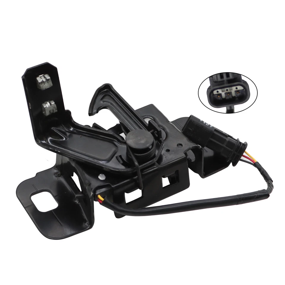 84805445 Hood Primary And Secondary Latch For Chevy Silverado Sierra 1500 19-22 - Image 3 of 4