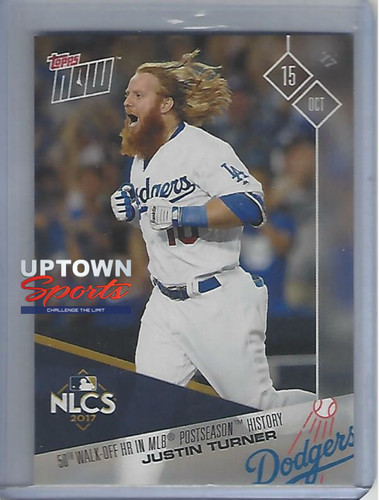 2017 Topps Now 768 Justin Turner