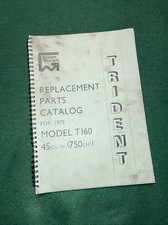 Triumph Trident T160 750