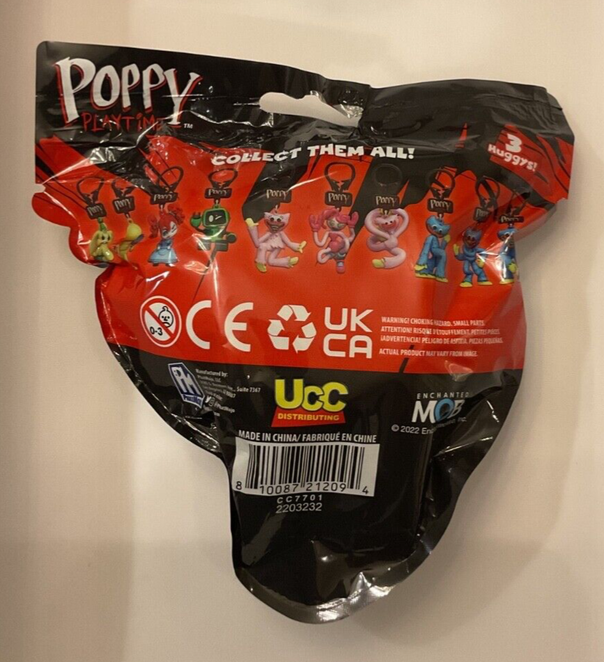 Poppy Playtime Collector Clip Series 1 Mystery Bag | eBay