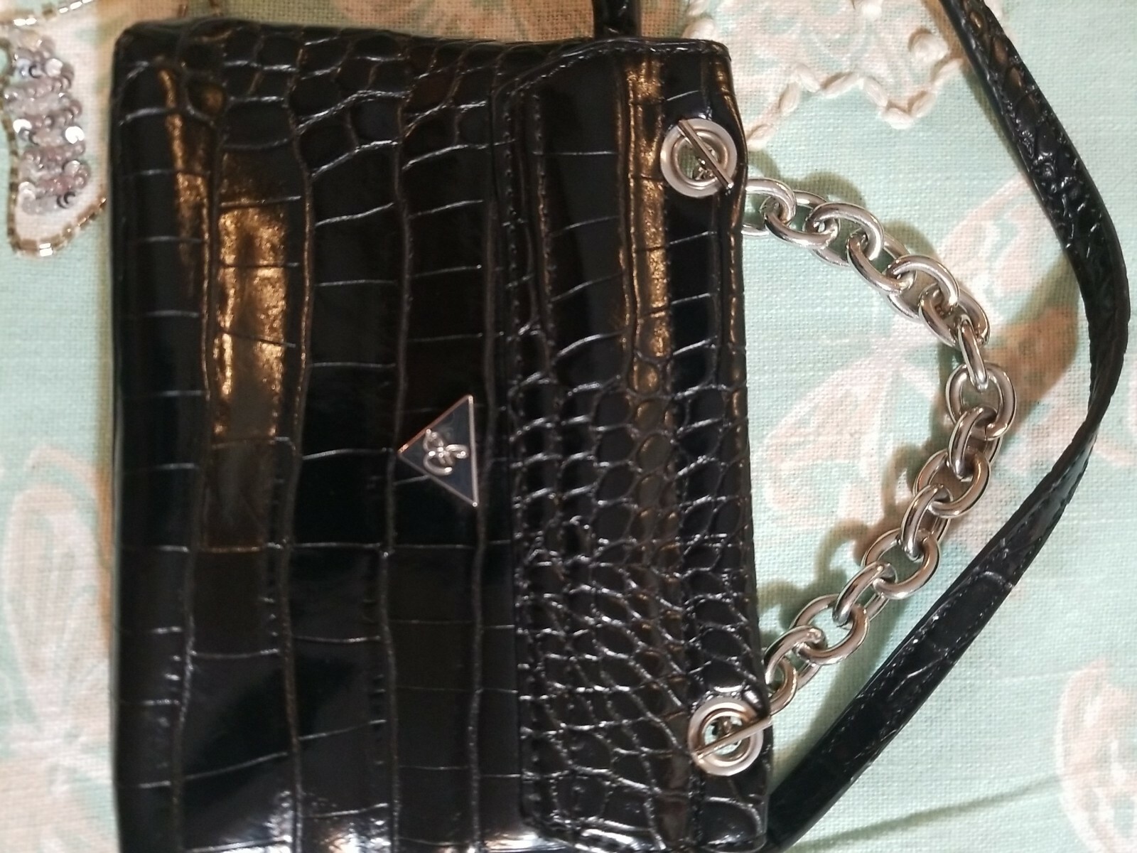 SAM ELDERMAN SMALL CROSSBODY PURSE - image 3