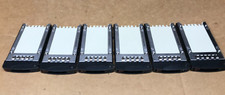 Lot of 6 SuperMicro 05-SC97335-XX00C001 2.5" HDD SSD Caddy Tray for Server