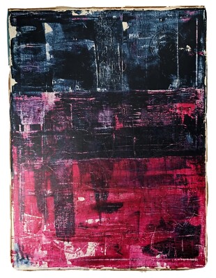 No.536 Large Original Abstract Modern Minimal Gallery Textured Painting By...
