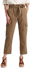Ralph Lauren Lauren Cotton Twill Cargo Pant