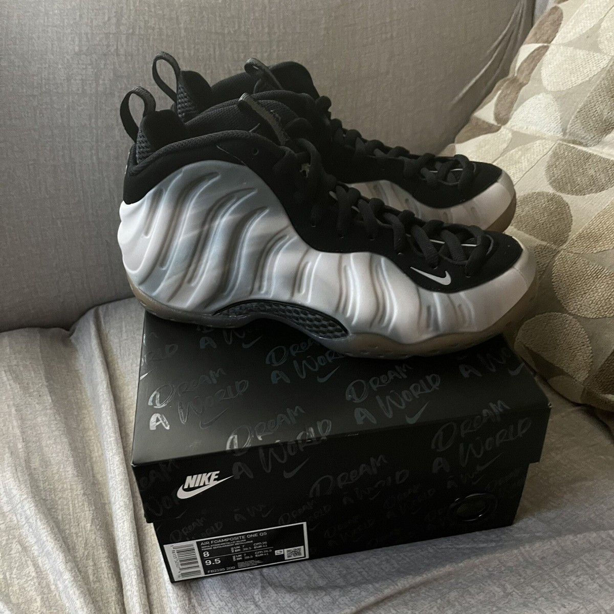 black stealth foamposites