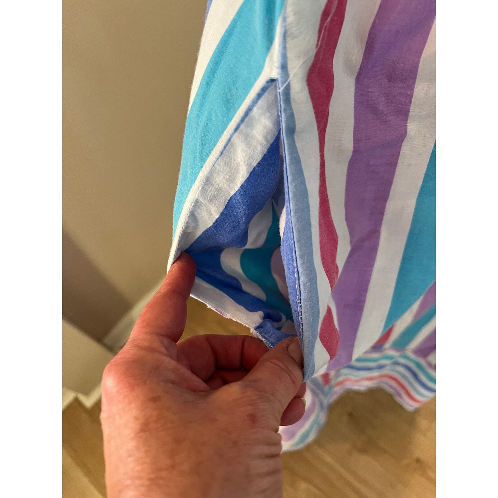 Vintage Duster Housecoat Housedress Loungewear - image 3