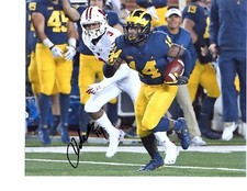 Josh Metellus Michigan Wolverines signed autographed 8x10 football photo GoBlue#
