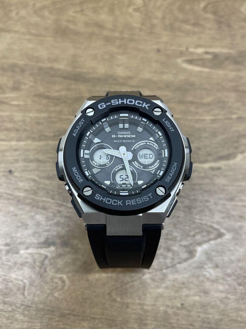 CASIO G-SHOCK GST-W300-1AJF Analog Black Men Watch | eBay CASIO G-SHOCK GST-W300-1AJF Analog Black Men Watch | eBay