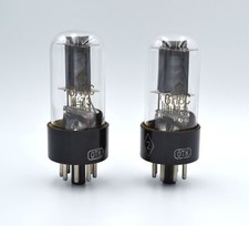 NEW 2pcs 6N8S MATCHED PAIR Same Date NEVZ Tube NOS 6SN7 ECC32 6SN7G 1578