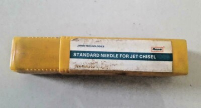STANDARD NEEDLE FOR JET CHISEL 3 MM*180 MM 100 PIECES Kone - JAPAN