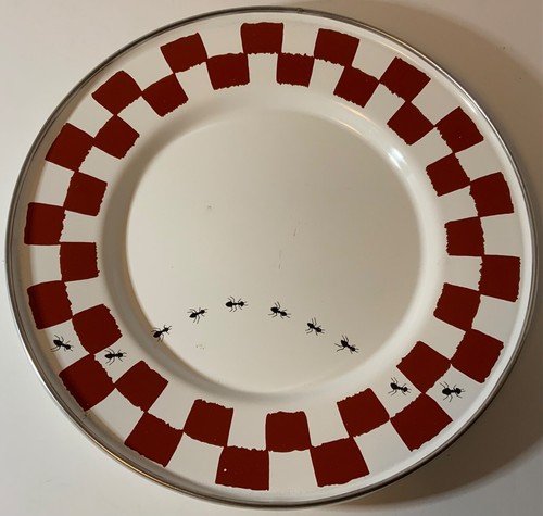 Summer Picnic Lot (12) Golden Rabbit Enamelware Napkins Candles Corn Holders S&P - Picture 10 of 15