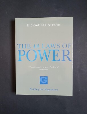 The 48 Laws of Power; Robert Greene; The Gap Partnership Special edition 2005