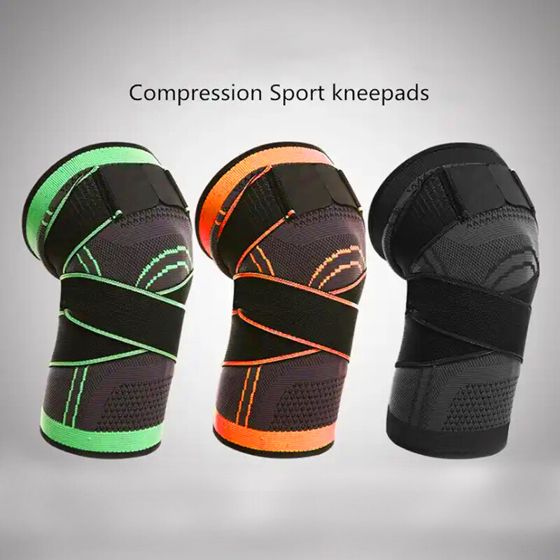 1x/2x Circa Knee Savers Sleeve Compression Tendon Brace Arthritis Pain