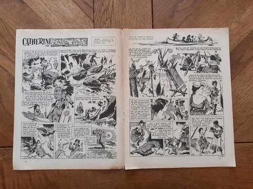 Revue Hebdomadaire Vintage « La Semaine De Suzette – N°09 – 24 Janvier 1957 » BE - Imagen 6 de 7