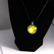 Softball Necklace