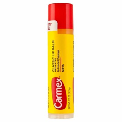Carmex Everyday Protecting Lip Balm Stick, Original SPF 15, 0.15 ounces (Pack...
