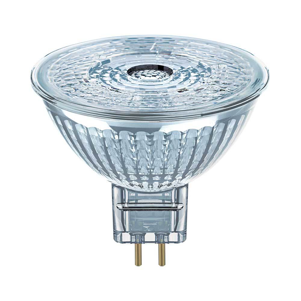 10 x Osram LED MR16 Glas Reflektor 2,6W = 20W GU5,3 12V 230lm 