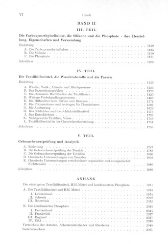 Kurt Lindner: Tenside, Textilhilfsmittel, Waschrohstoffe. Band II - 第 2/2 張圖片