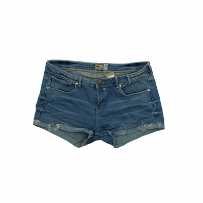 Bershka Donna Pantaloncini 12 blu, Misto-Cotone, Diversi | eBay