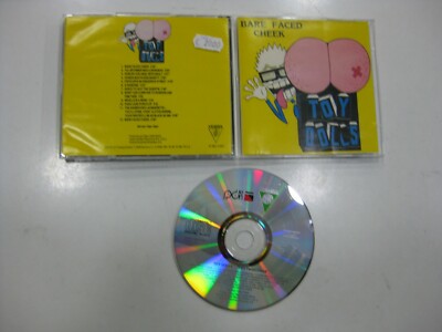 TOY DOLLS CD SPANISH BARE FACED CHEEK 1992