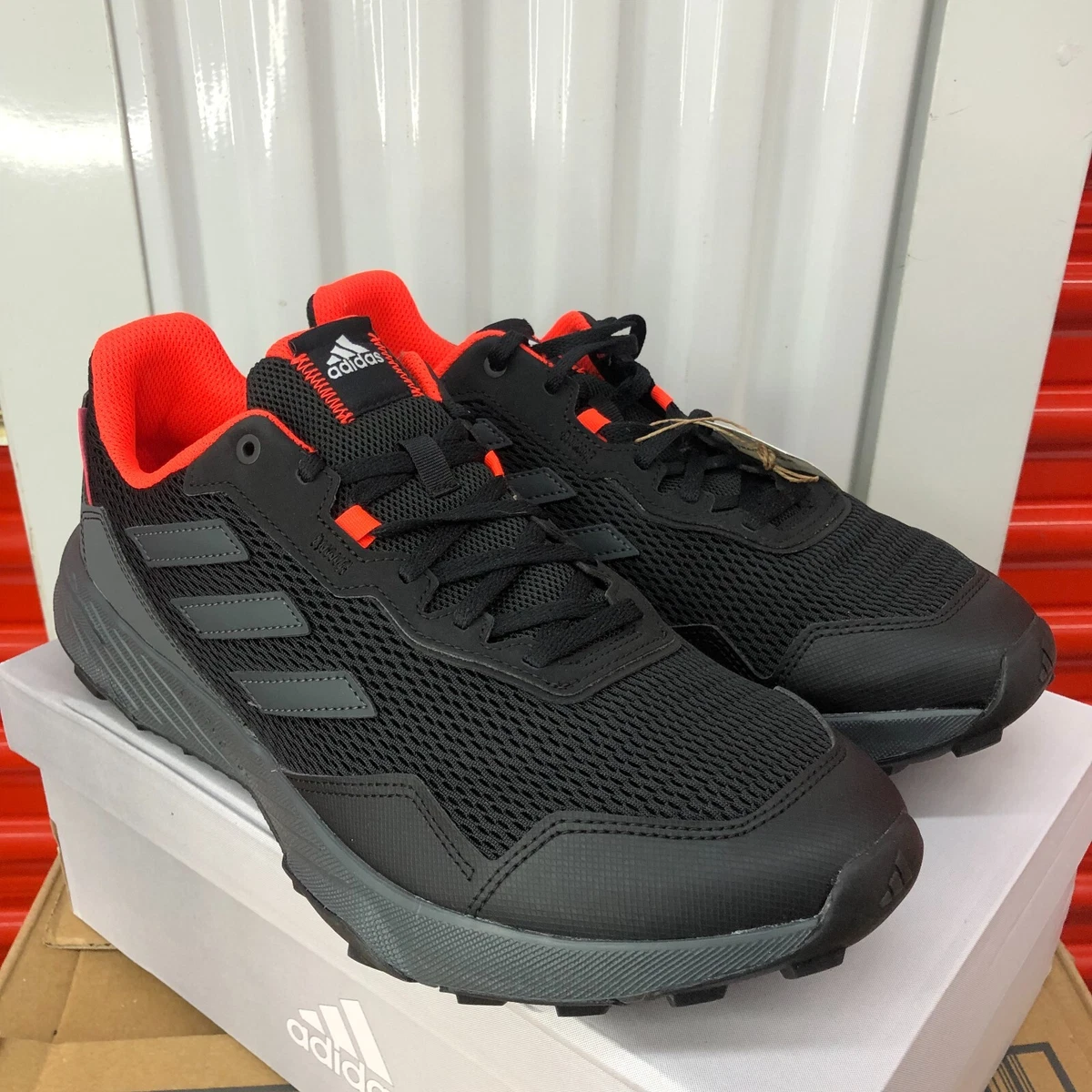 tolerantie besluiten Pacifische eilanden Adidas Trace Finder Mens Shoes 10 US Trail Running Sneakers Black Grey Q47236 | eBay tolerantie besluiten Pacifische eilanden Adidas Trace Finder Mens Shoes 10 US Trail Running Sneakers Black Grey Q47236 | eBay