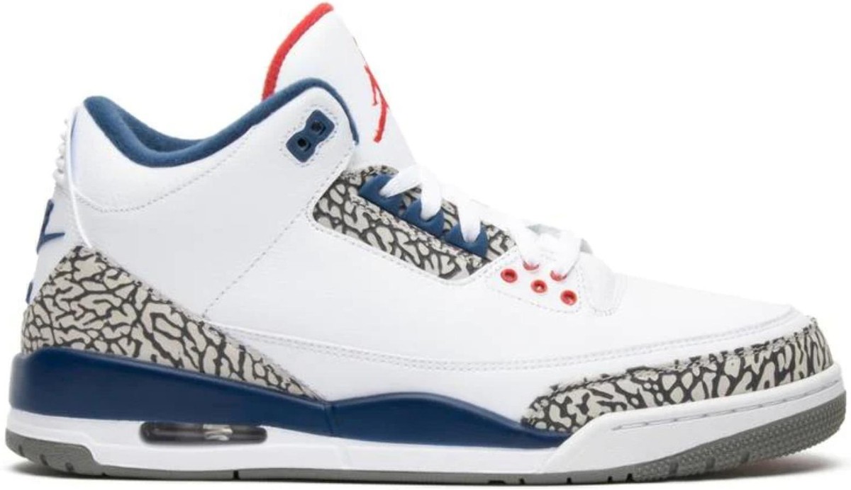 シューズ(男性用) Nike Air Jordan 3 RETRO OG TRUE BLUE Jordan 3 Retro OG Mid True Blue for Sale | Authenticity