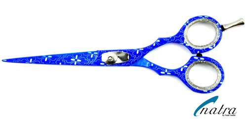 Hair Cutting Styling Scissors Hair dressing Barber hairstyle 17 cm 7" Germany - Picture 5 of 6