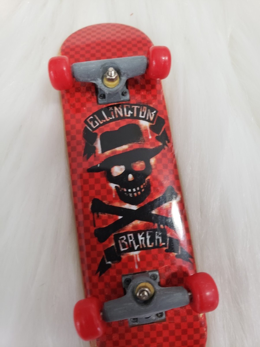 Vintage Tech Deck Fingerboard Erik Ellington Baker Toy Skateboard