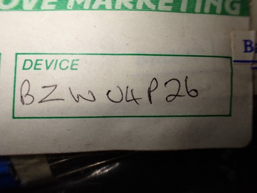STM Original BZW04P26 TVS DIODE 400W 26V UK STOCK x10pcs - Picture 3 of 5