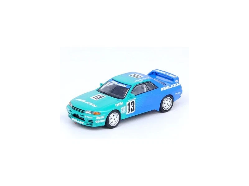 NISSAN Skyline GT-R (R32) #13 Super Taikyu n1 - 1991 - FALKEN - Inno 1:64 - Photo 4/4