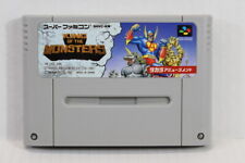 King of The Monsters SFC Nintendo Super Famicom SNES Japan Import US Seller